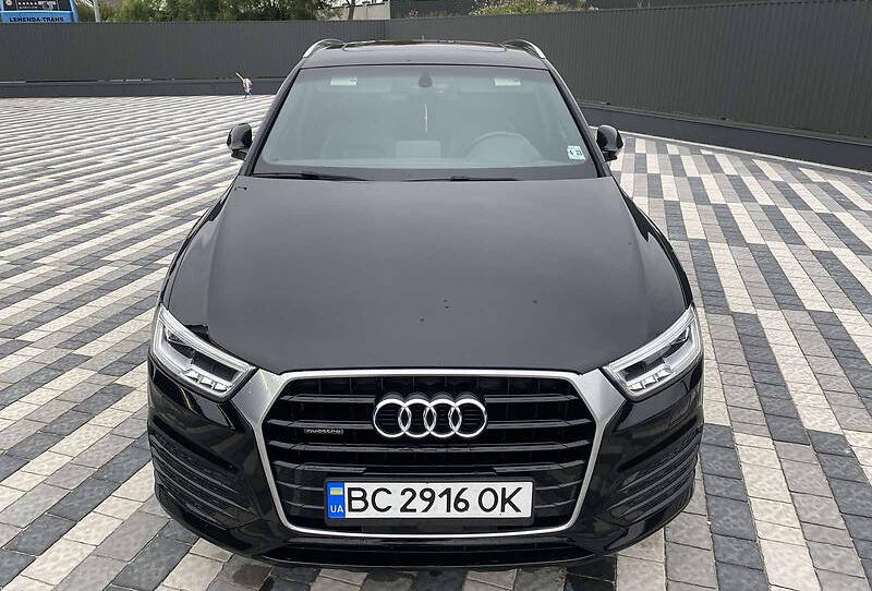 Audi Q3 2018
