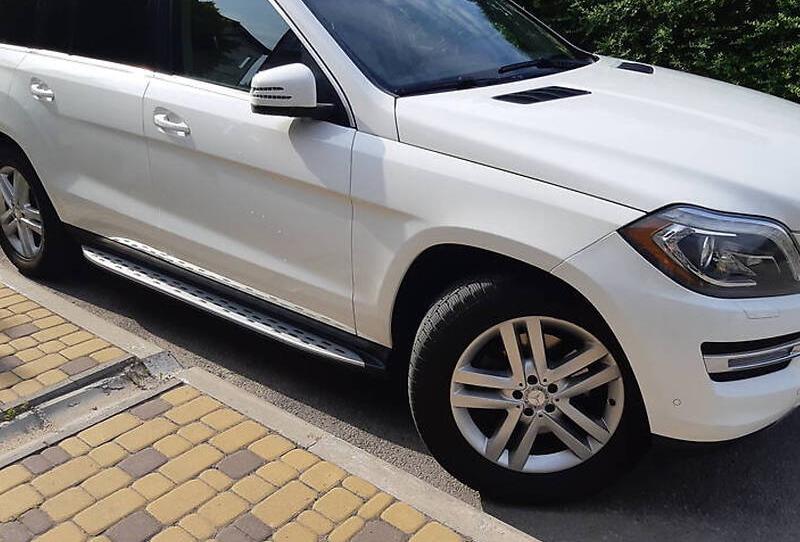Mercedes-Benz GL-Class 2014