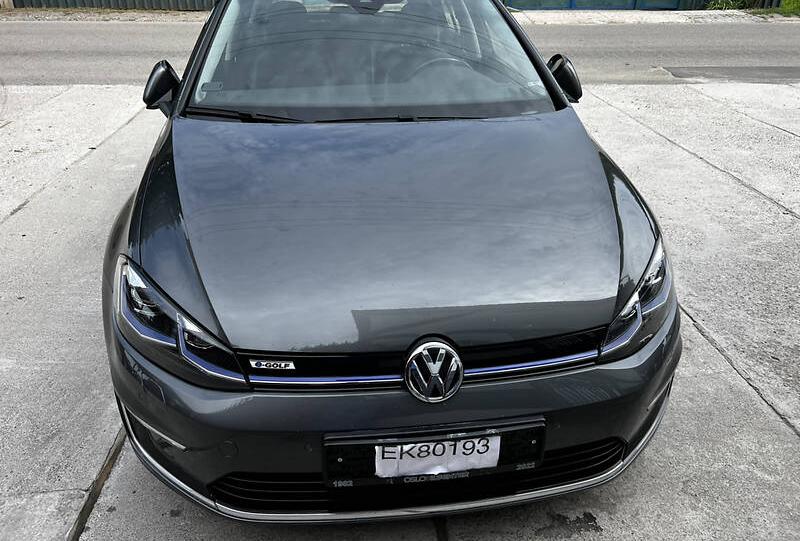 Volkswagen e-Golf 2018