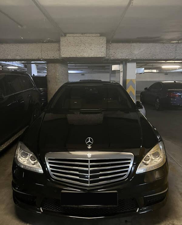 Mercedes-Benz S 63 AMG 2012