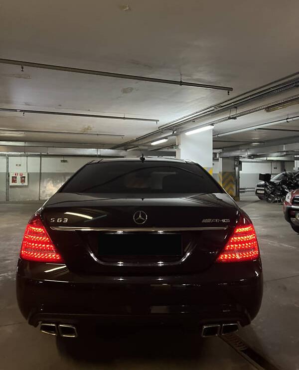 Mercedes-Benz S 63 AMG 2012