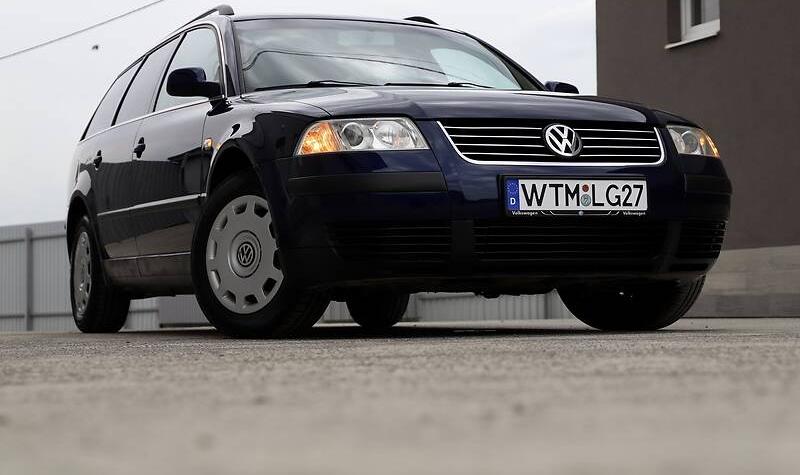 Volkswagen Passat B5 1.6 MPI 2002