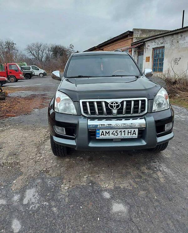Toyota Land Cruiser Prado 120 2006