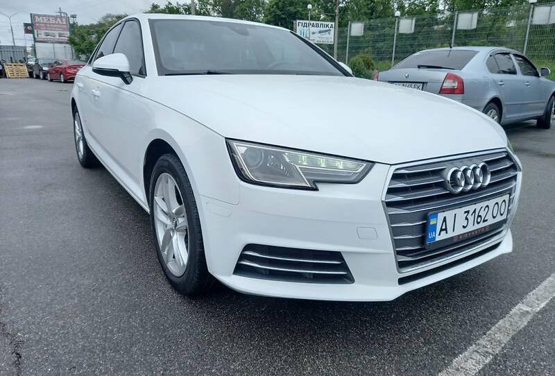 Audi A4 2016