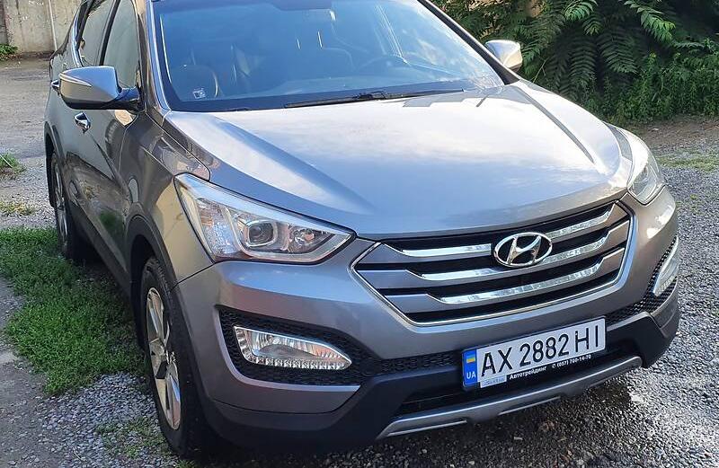 Hyundai Santa FE 2012