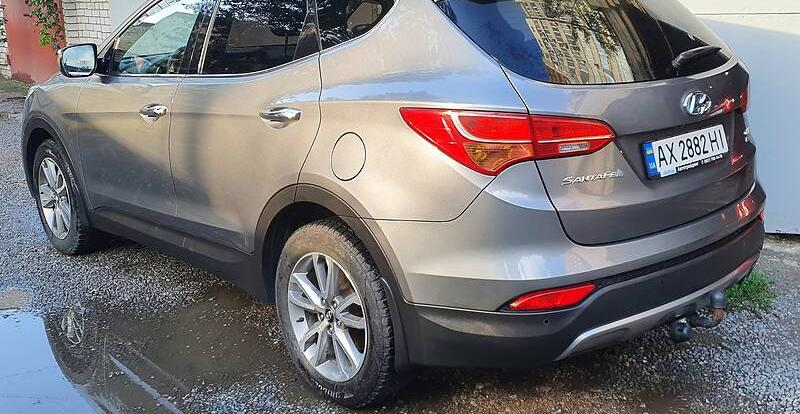 Hyundai Santa FE 2012