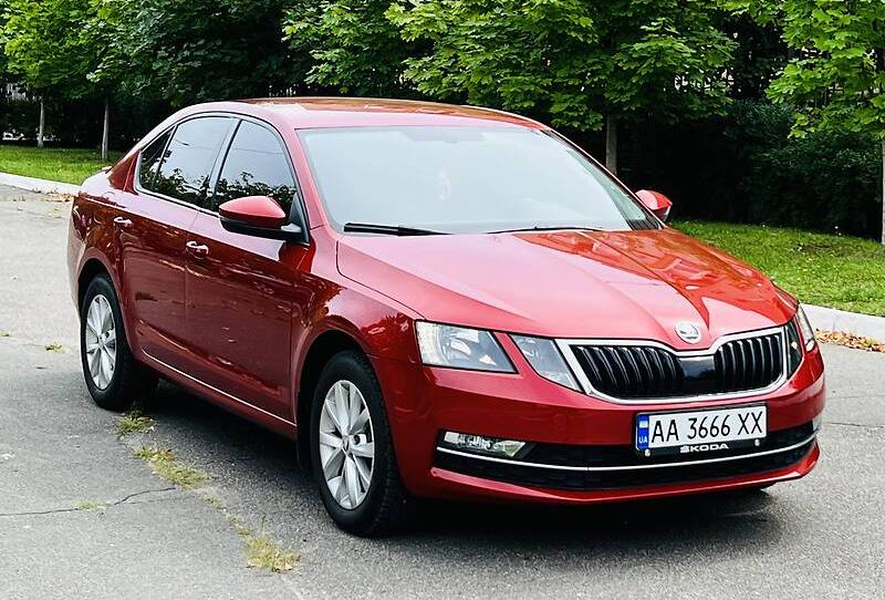 Skoda Octavia A7 Ambience 2017