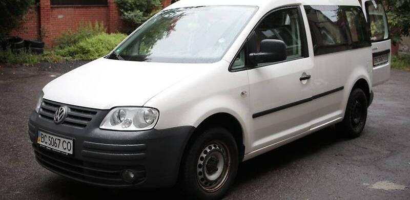 Volkswagen Caddy пасс. 2008