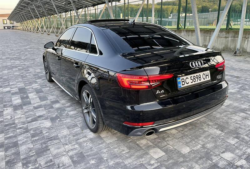 Audi A4 2016