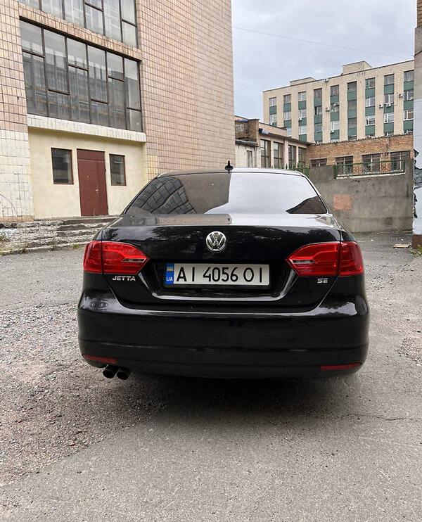 Volkswagen Jetta 2013