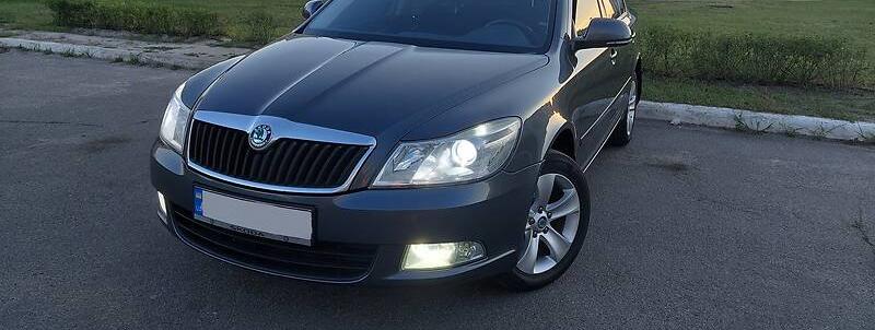 Skoda Octavia A5 2011