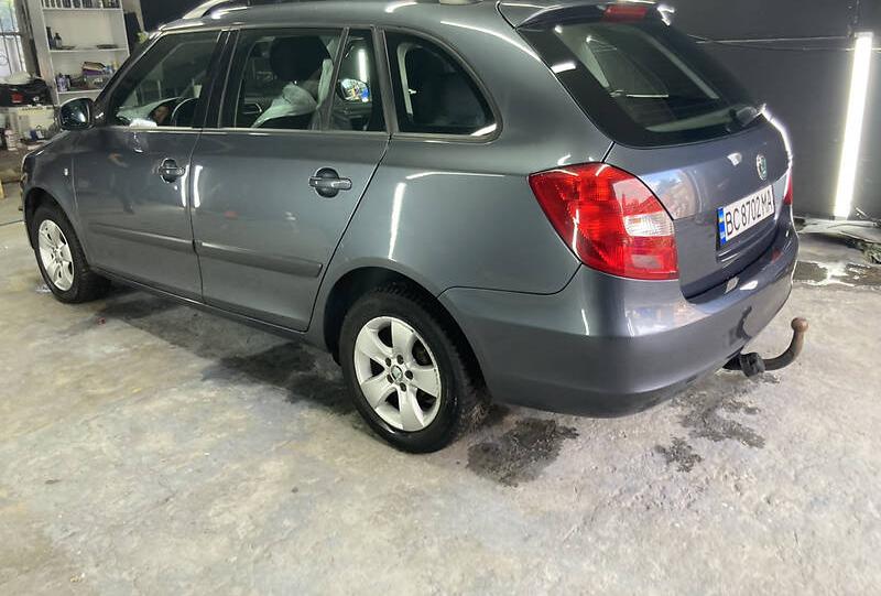 Skoda Fabia 1.6 2008