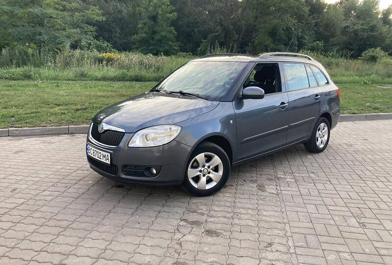 Skoda Fabia 1.6 2008