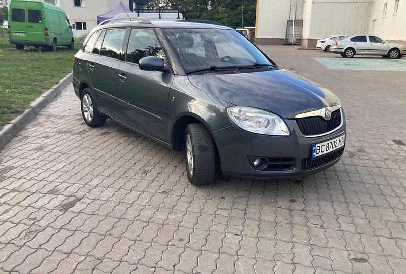 Skoda Fabia 1.6 2008