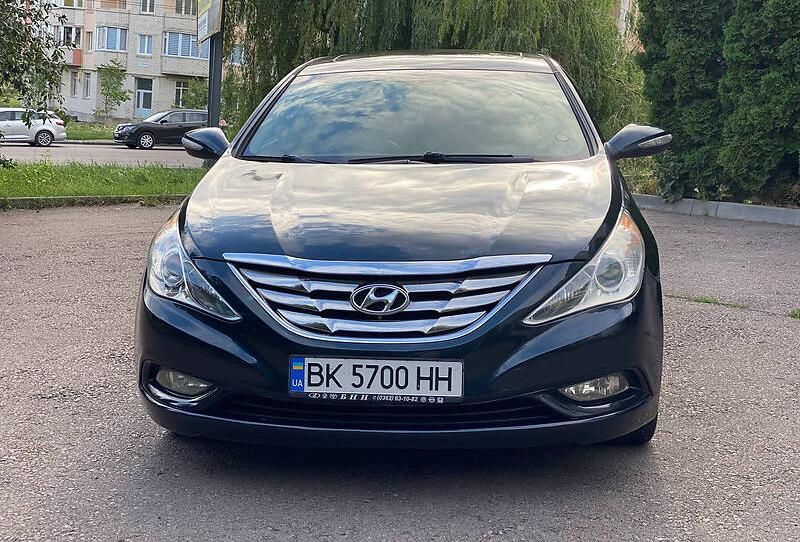 Hyundai Sonata Limited 2013