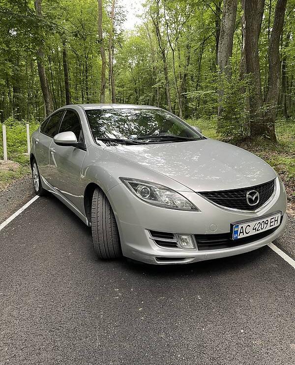 Mazda 6 GH 2008