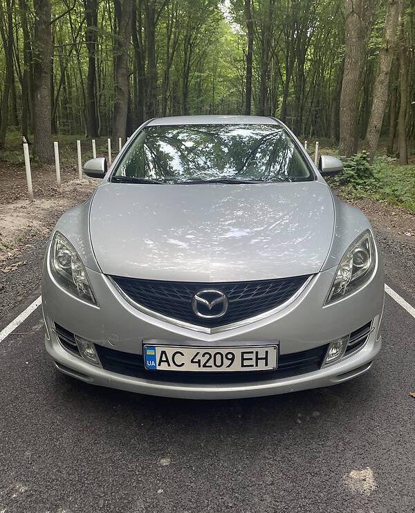 Mazda 6 GH 2008