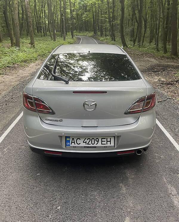 Mazda 6 GH 2008