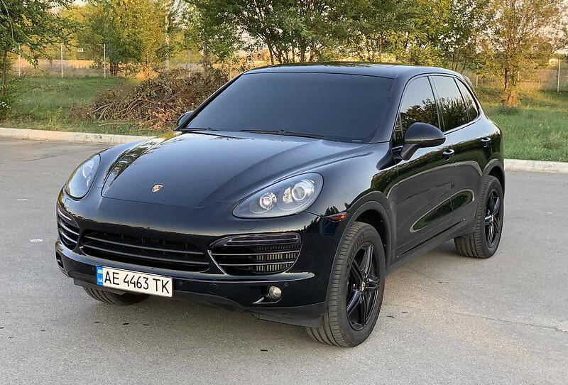 Porsche Cayenne 2014