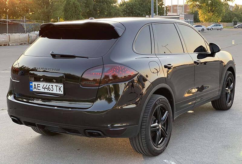 Porsche Cayenne 2014