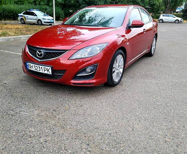 Mazda 6 Gh 2008