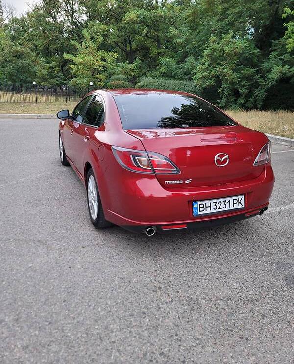 Mazda 6 Gh 2008