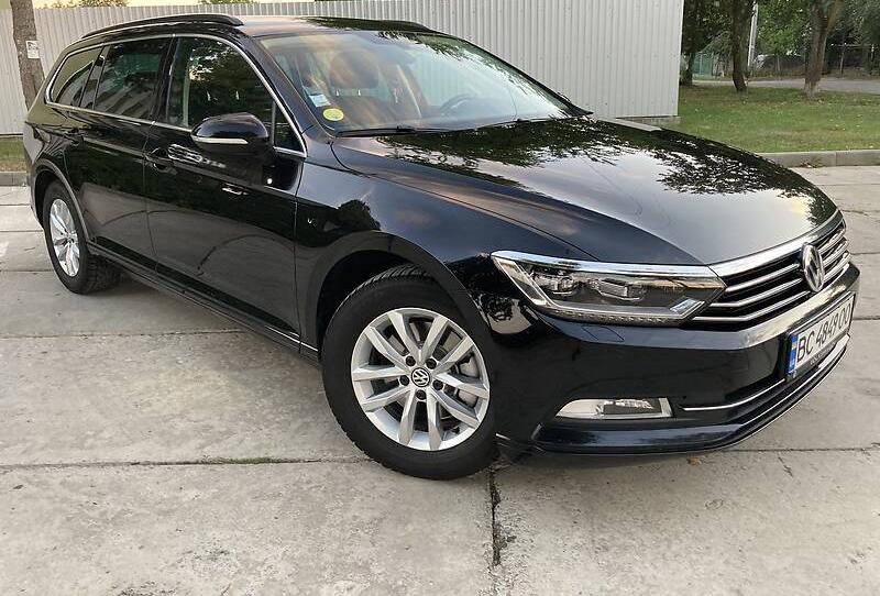Volkswagen Passat B8 2017