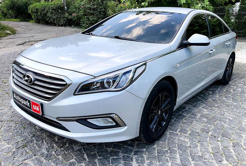 Hyundai Sonata LPI 2014