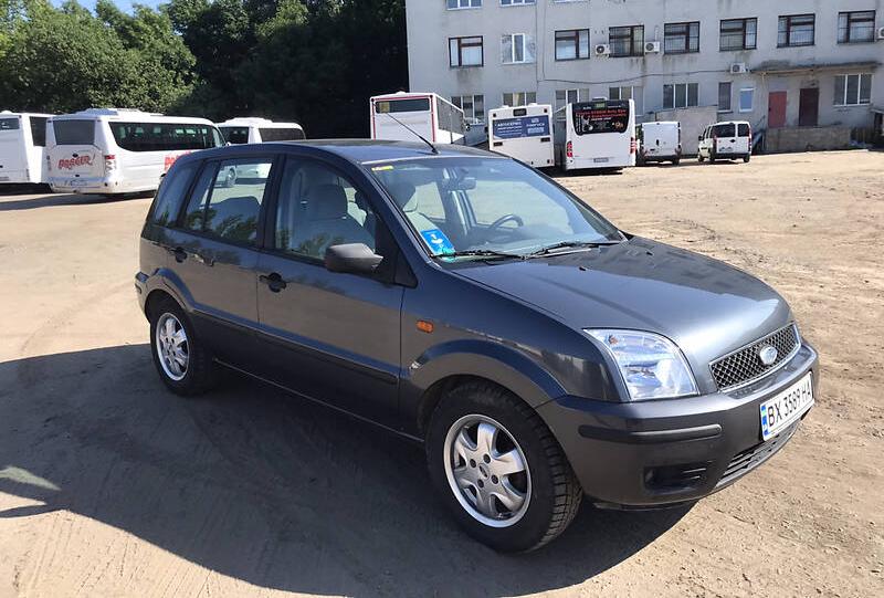 Ford Fusion 2003