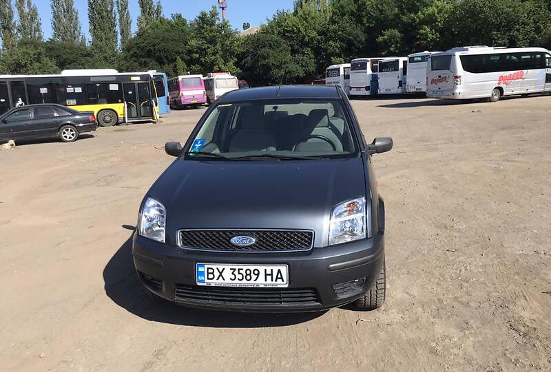 Ford Fusion 2003