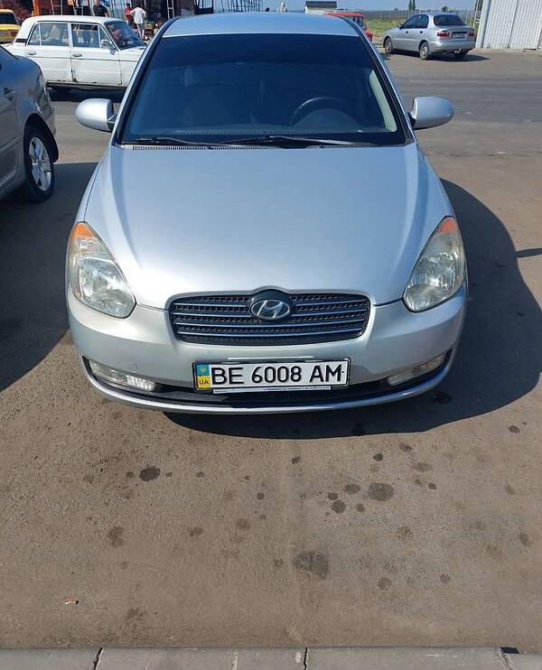 Hyundai Accent 2008