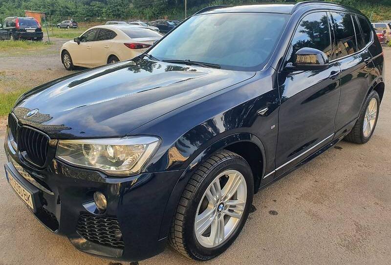 BMW X3 2016