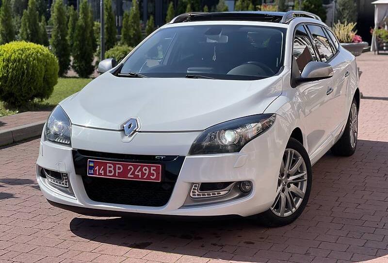 Renault Megane 2012