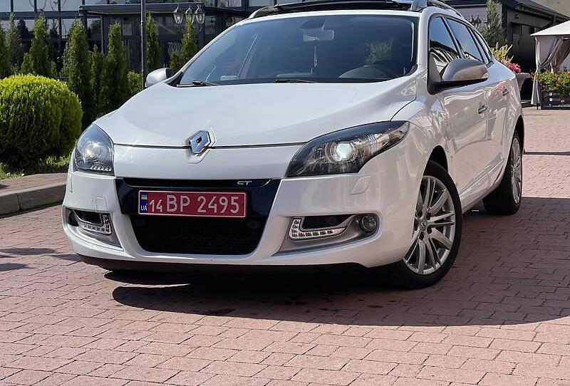 Renault Megane 2012