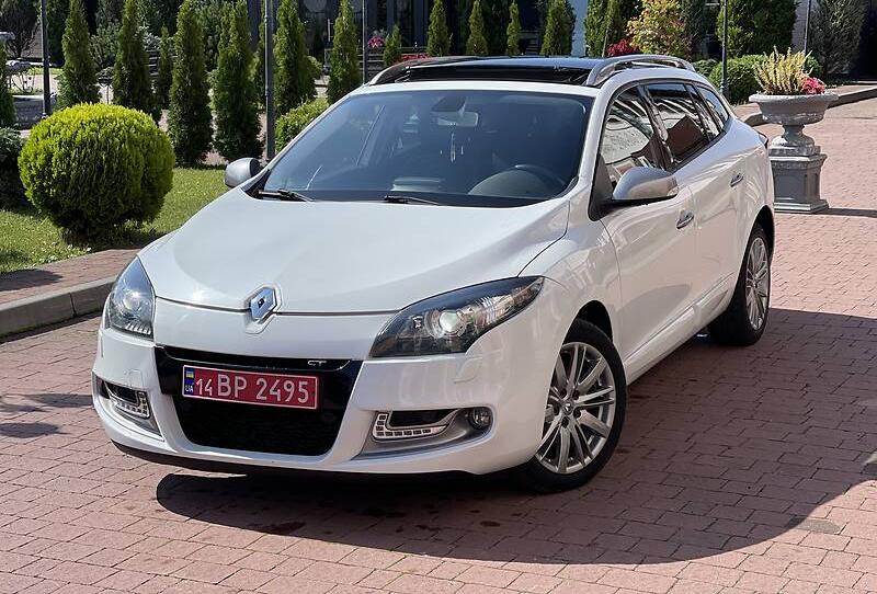 Renault Megane 2012