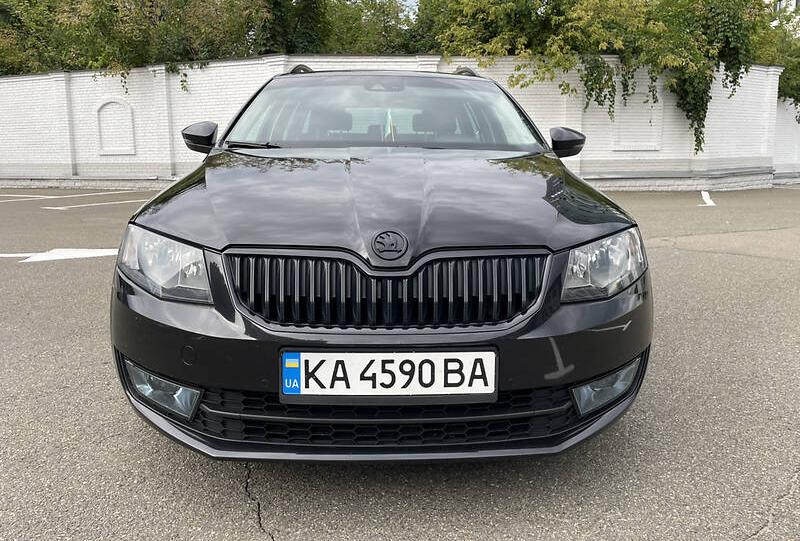 Skoda Octavia A7 2014