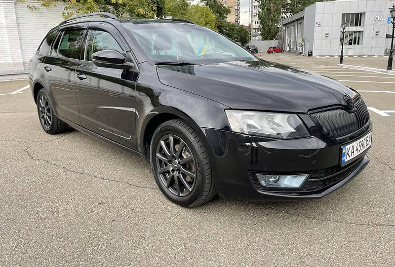 Skoda Octavia A7 2014