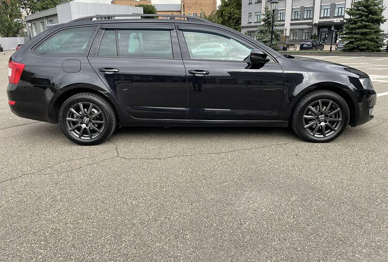 Skoda Octavia A7 2014