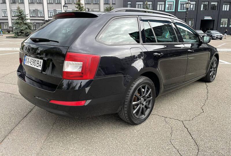 Skoda Octavia A7 2014