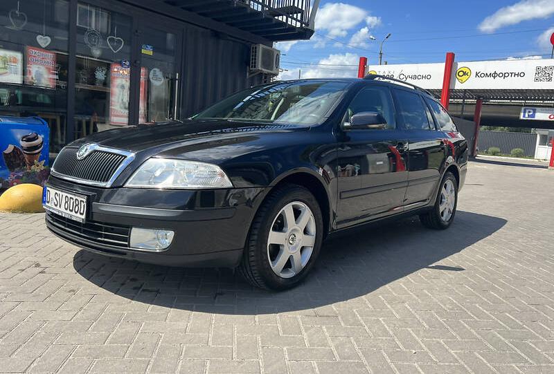 Skoda Octavia A5 2.0tdi 2007