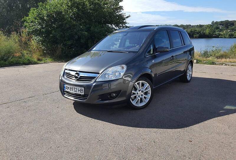 Opel Zafira 2009