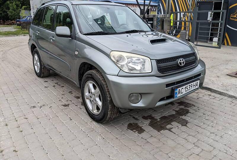Toyota RAV4 4x4 2003