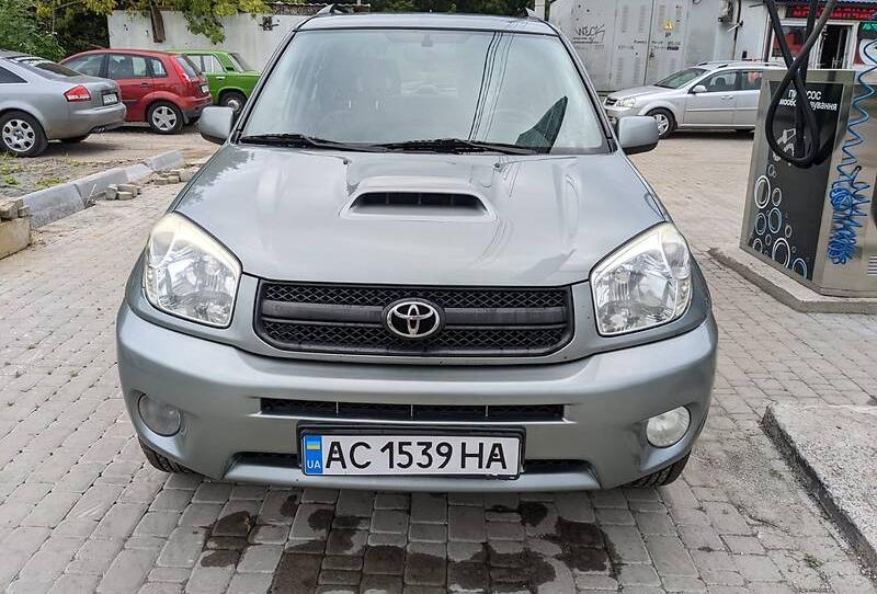 Toyota RAV4 4x4 2003