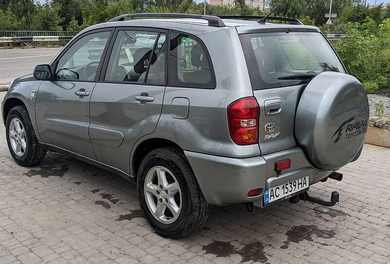 Toyota RAV4 4x4 2003