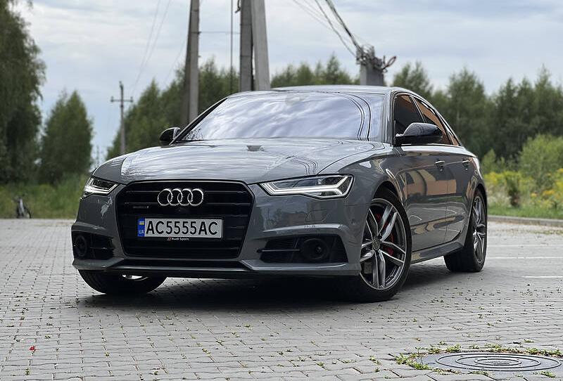 Audi A6 2016
