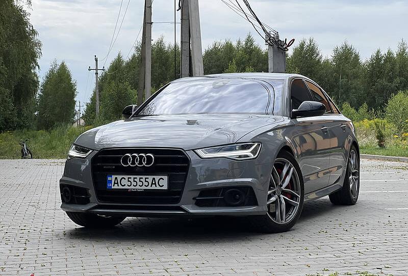 Audi A6 2016