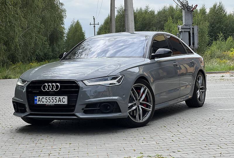Audi A6 2016