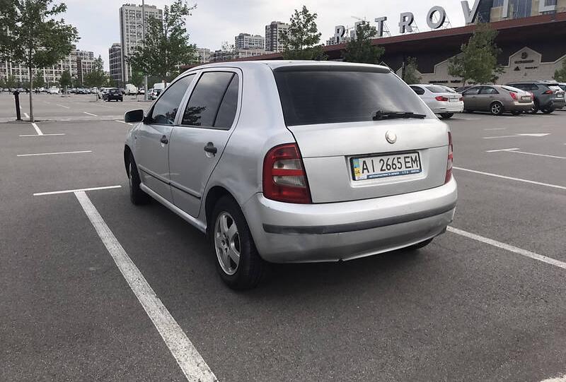 Skoda Fabia 2002