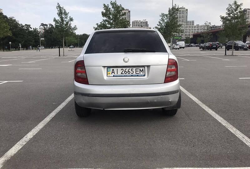 Skoda Fabia 2002