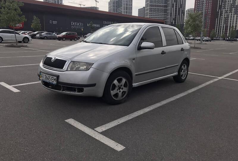 Skoda Fabia 2002